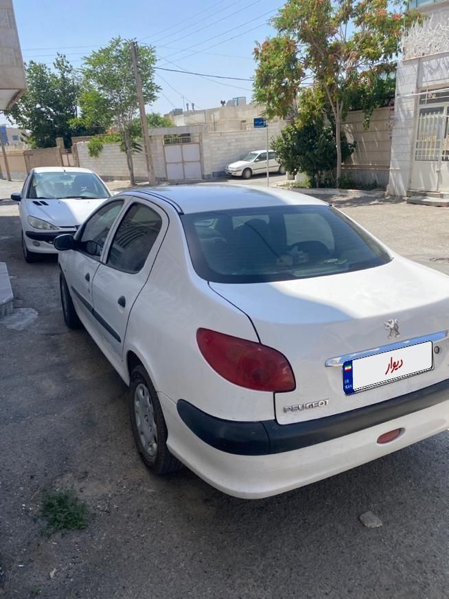 پژو ۲۰۶ Sd V20|خودرو سواری و وانت|تربت‌حیدریه, طالقانی|دیوار