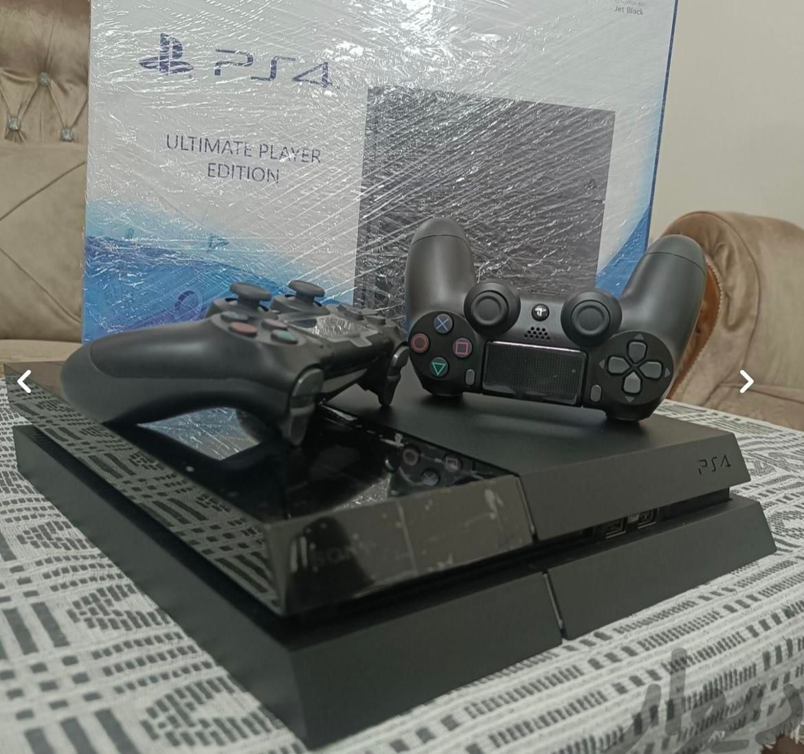 Ps4 با هارد 1 ترابایت با 15 بازی کپی خور|کنسول، بازی ویدئویی و آنلاین|تبریز, |دیوار