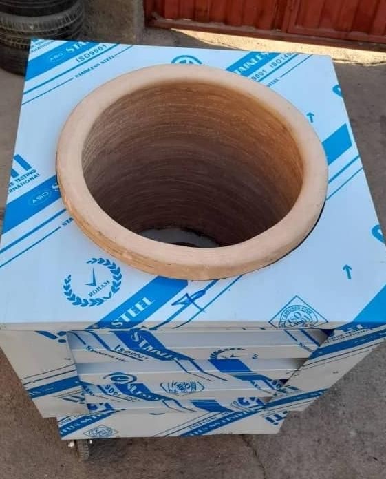 تنور چرخدار گلی پنج نون و همزن خمیر|اجاق گاز و لوازم برقی پخت‌وپز|قزوین, |دیوار