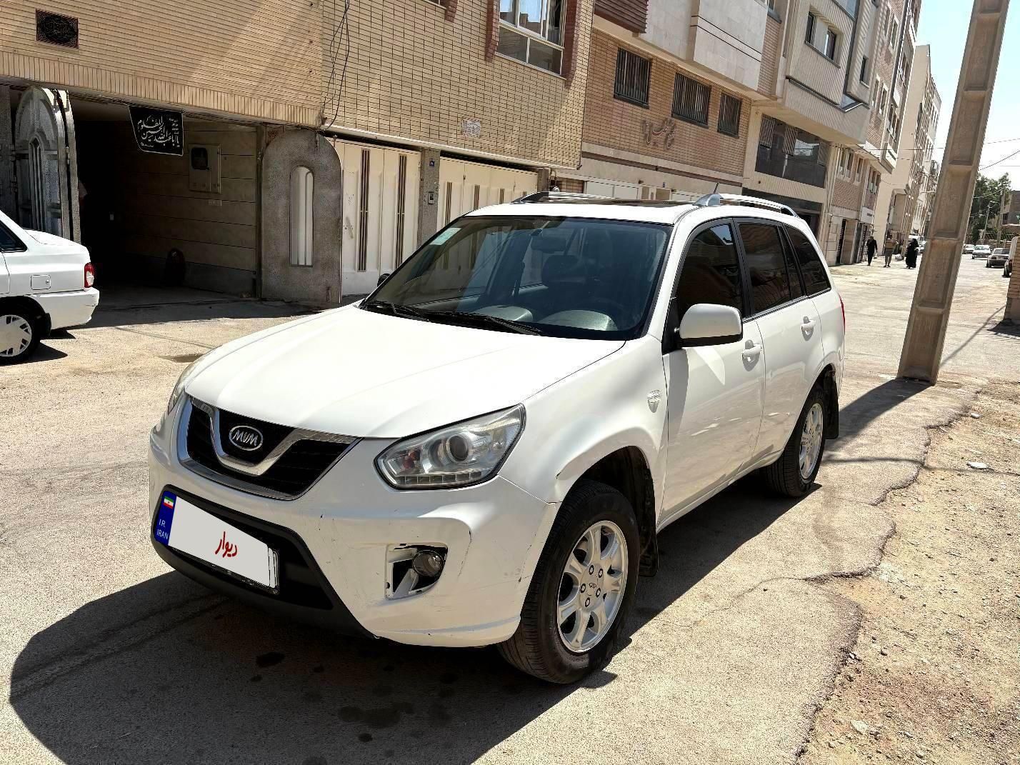 ام‌وی‌ام X33 دنده‌ای، مدل ۱۳۹۵|خودرو سواری و وانت|اصفهان, بهارستان (مخابرات)|دیوار