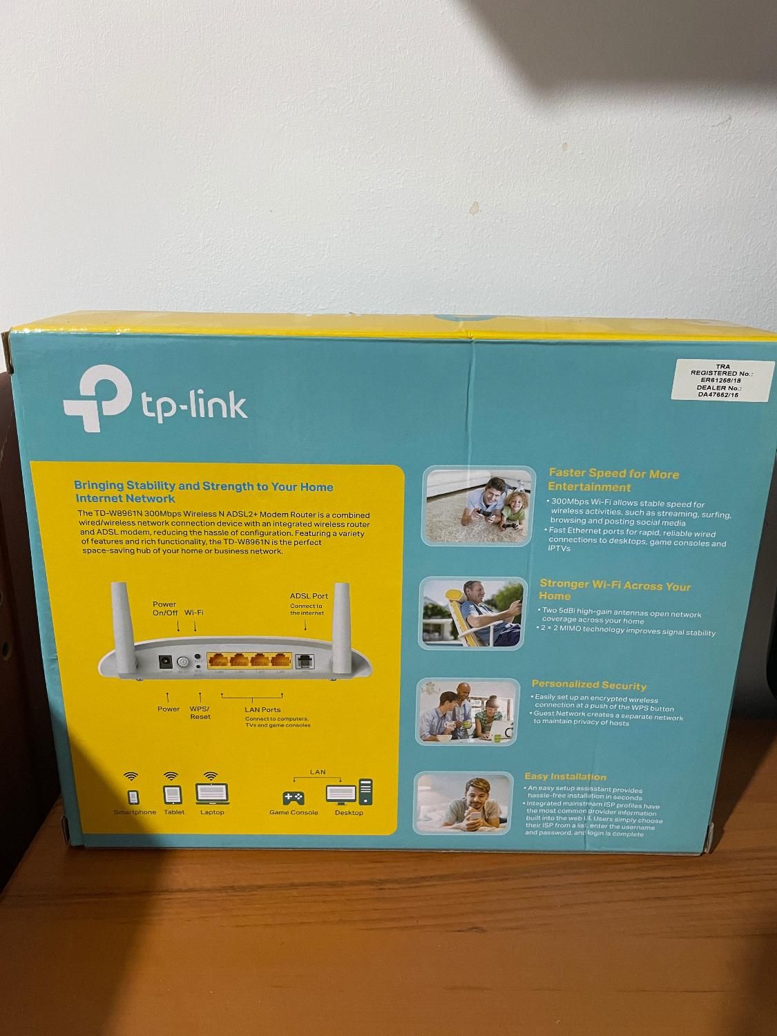 مودم TP-Link دو آنتن|مودم و تجهیزات شبکه|رشت, توشیبا|دیوار