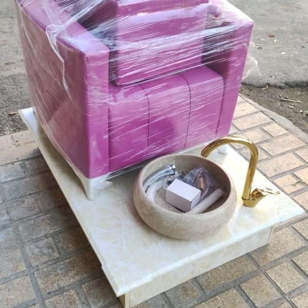 میزناخن سرشور ترولی صندلی اصلاح کوپ آینه گریم|آرایشگاه و سالن‌های زیبایی|کرج, گلشهر|دیوار