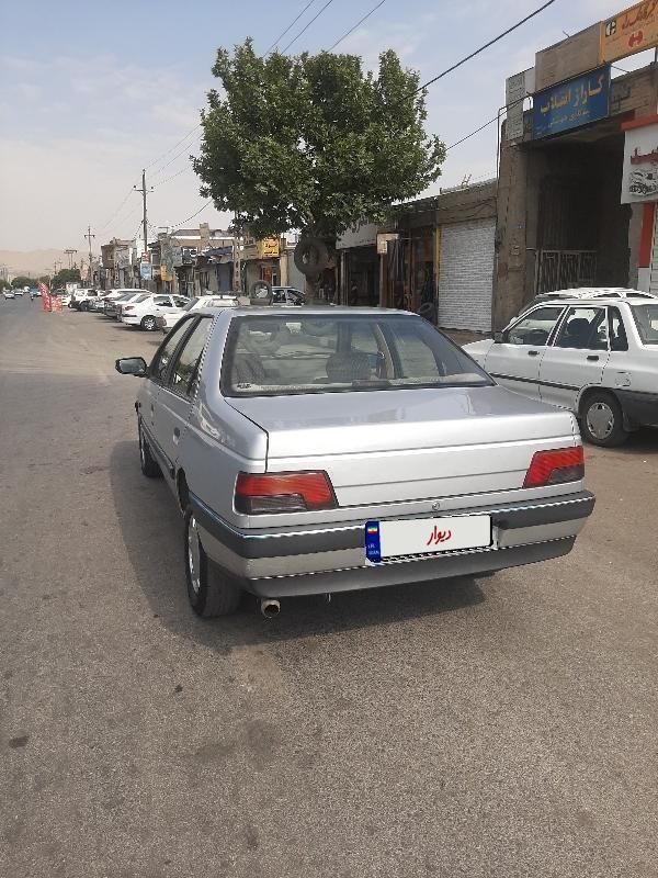 پژو ۴۰۵|خودرو سواری و وانت|همدان, |دیوار