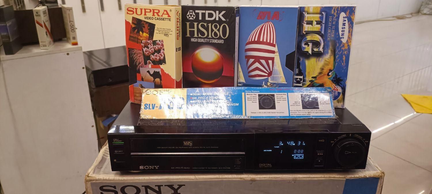 SLV-X50ME|پخش‌کننده DVD و ویدیو|تهران, جنت‌آباد مرکزی|دیوار