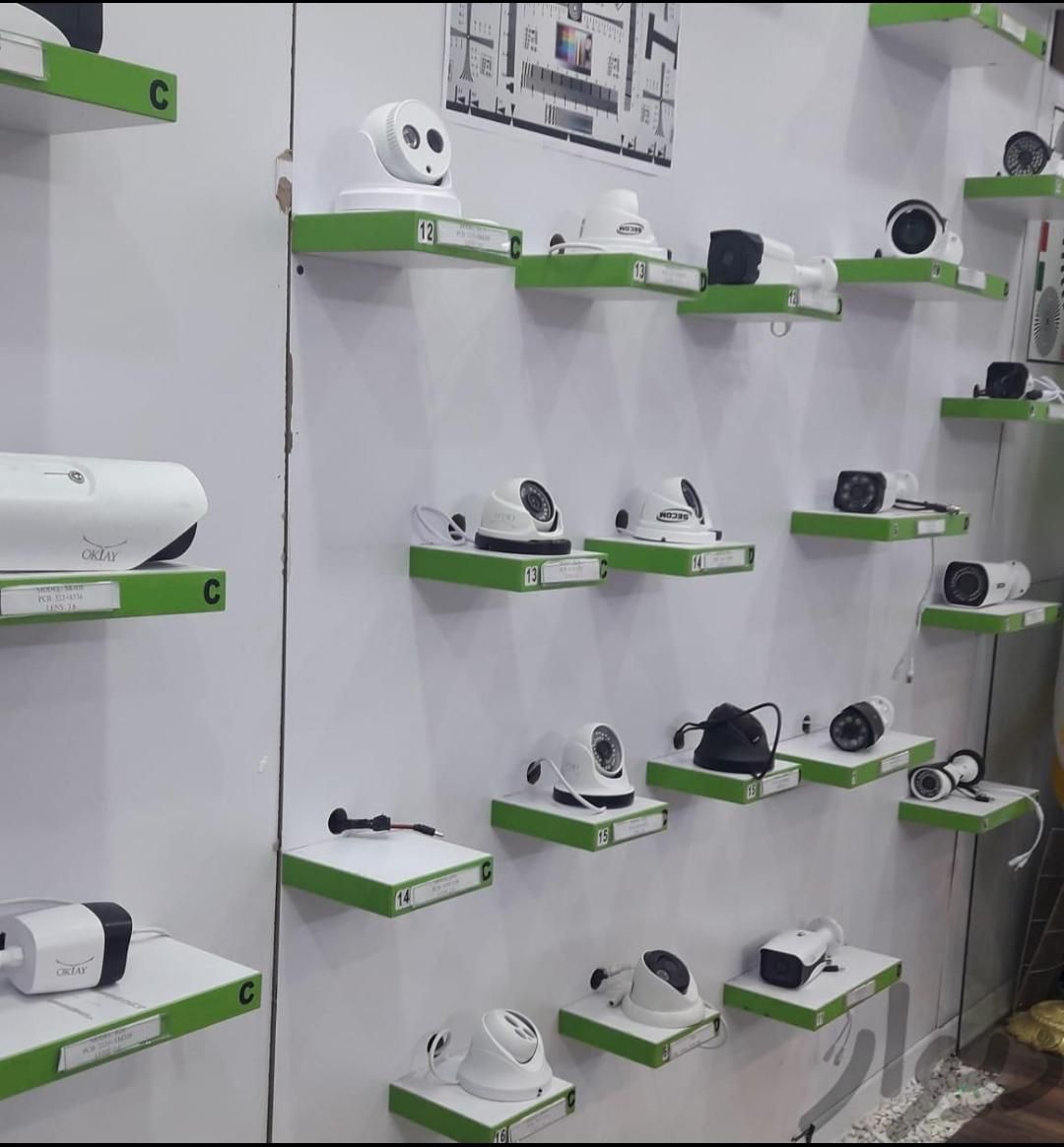فروش/نصب دوربین مداربسته ipدزدگیر اماکن/تعمیر/نصاب|خدمات پیشه و مهارت|کرج, هفت تیر|دیوار