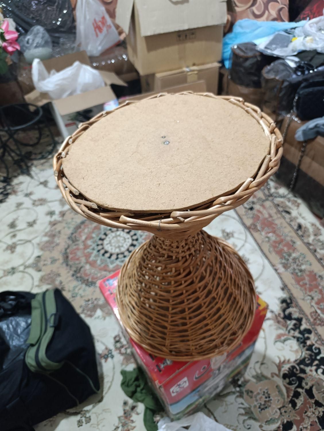 سبدیاپایه حصیری|صنایع دستی و سایر لوازم تزئینی|تهران, شهمیرزادی|دیوار