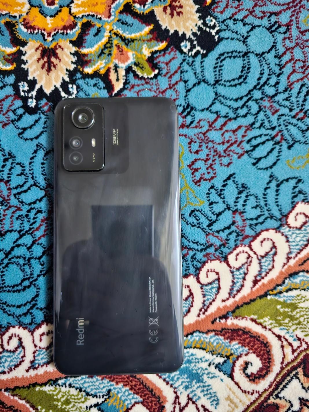 شیائومی Redmi Note 12S با حافظهٔ ۲۵۶ گیگابایت|موبایل|تهران, گلچین|دیوار