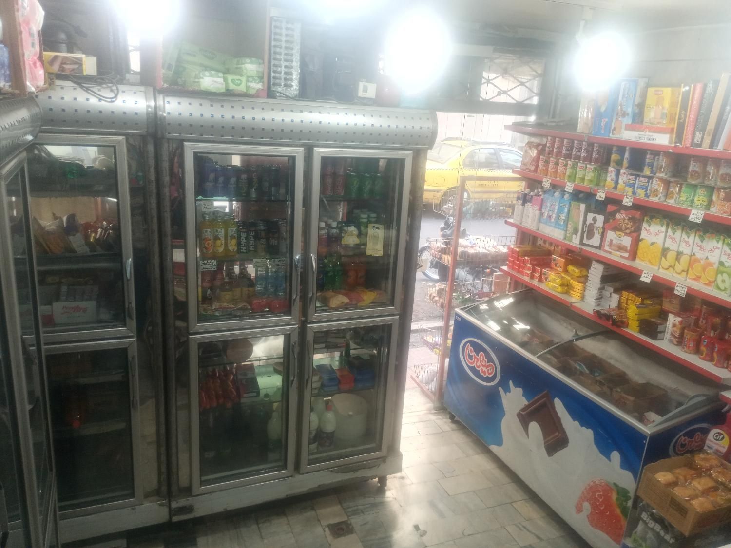 فروش 35 متر مغازه سوپر مارکت فوق فعال مفتح شمالی|فروش مغازه و غرفه|تهران, سهروردی|دیوار