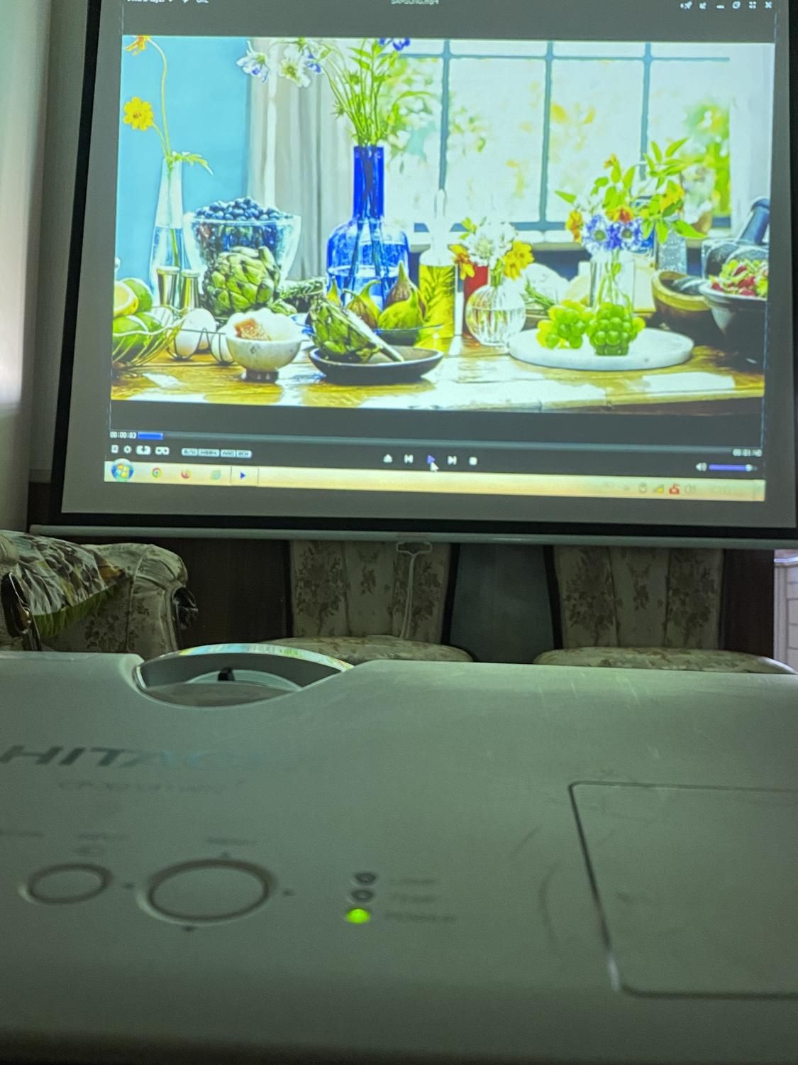 ویدئو پروژکتور مناسب منزل/کافه/ویلا/ps4|تلویزیون و پروژکتور|تهران, نارمک|دیوار