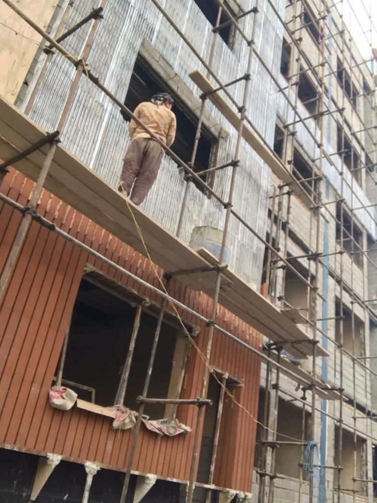 آجرنما طرح چوب انگلیسی فروش مستقیم کارخانه|عمده‌فروشی|کرج, کوی کارمندان جنوبی|دیوار
