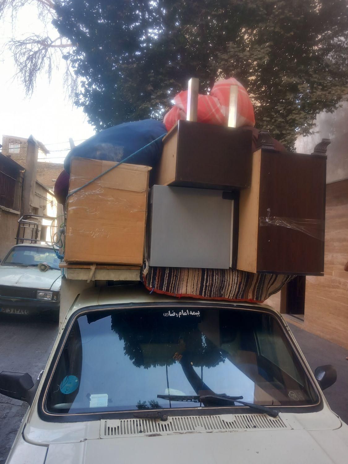 وانت بارکارگرخالی درتمام نقاط تهران|خدمات حمل و نقل|تهران, جیحون|دیوار