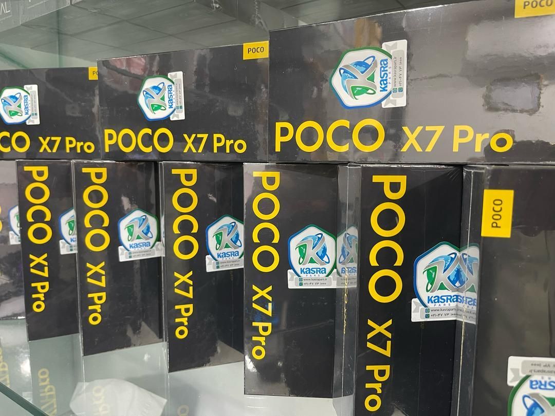 شیاومی پوکو Poco X7 Pro حافظه 512/12گلوبال گارانتی|موبایل|شیراز, زند|دیوار