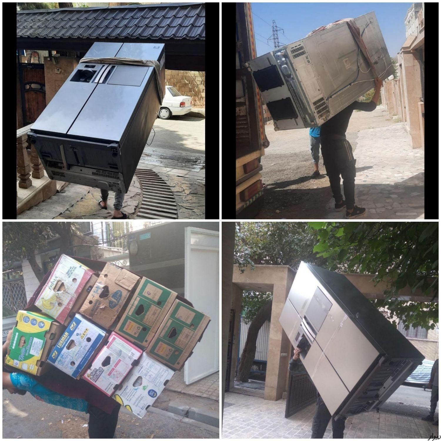 باربری جهان شهر گوهردشت آزادگان باغستان شاهین ویلا|خدمات حمل و نقل|کرج, جهان‌شهر|دیوار
