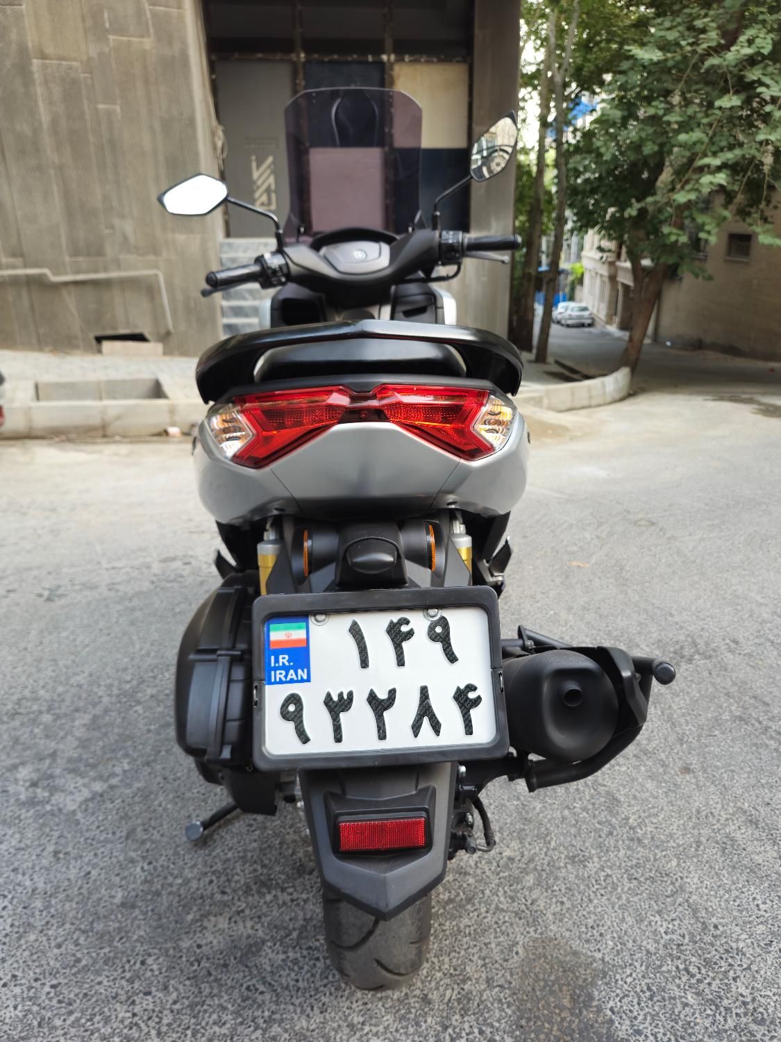 اسکوتر یاماها انمکس Yamaha Nmax|موتورسیکلت|تهران, قلهک|دیوار