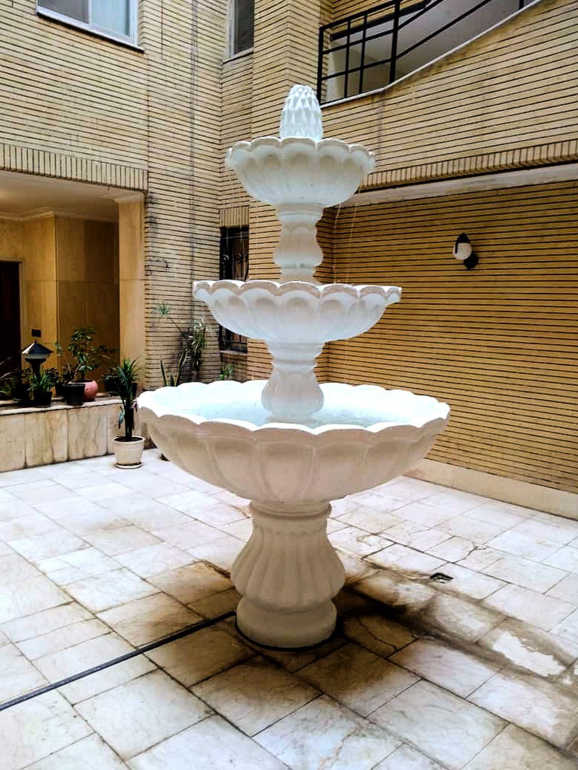 آبنما طرح روژه حوض طبقاتی کوروش آب نما مجسمه|مصالح و تجهیزات ساختمان|تهران, خلیج فارس|دیوار