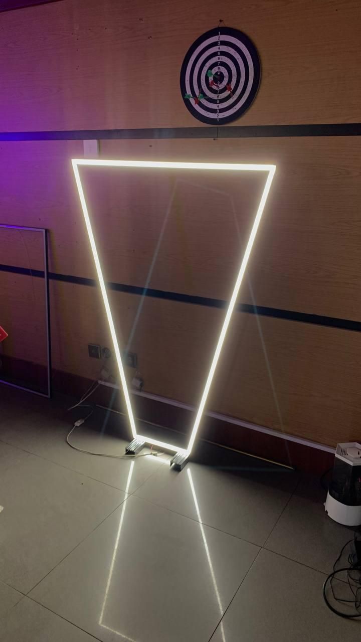 نصب انواع لاینر/لاین نوری/نور خطی/چراغ خطی کد ۱۳|ریسه و چراغ تزئینی|ری, صالحآباد شرقی|دیوار