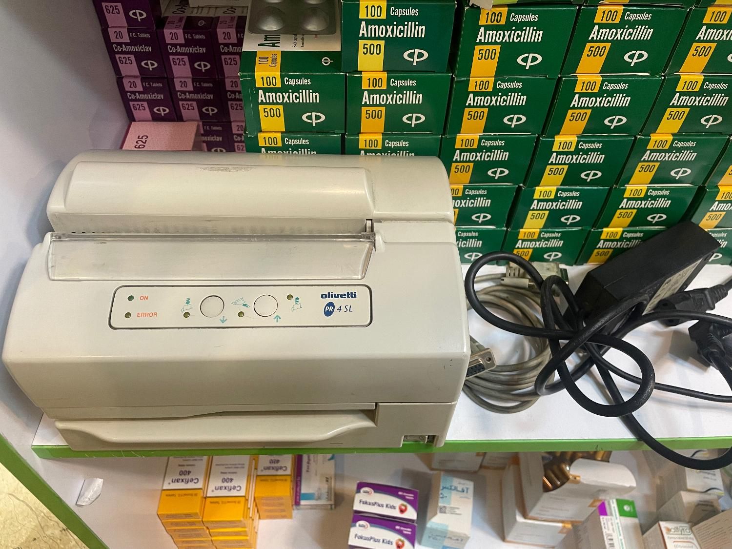 پرینتر OLIVETTI PR 4 SL|پرینتر، اسکنر، کپی، فکس|تهران, هروی|دیوار