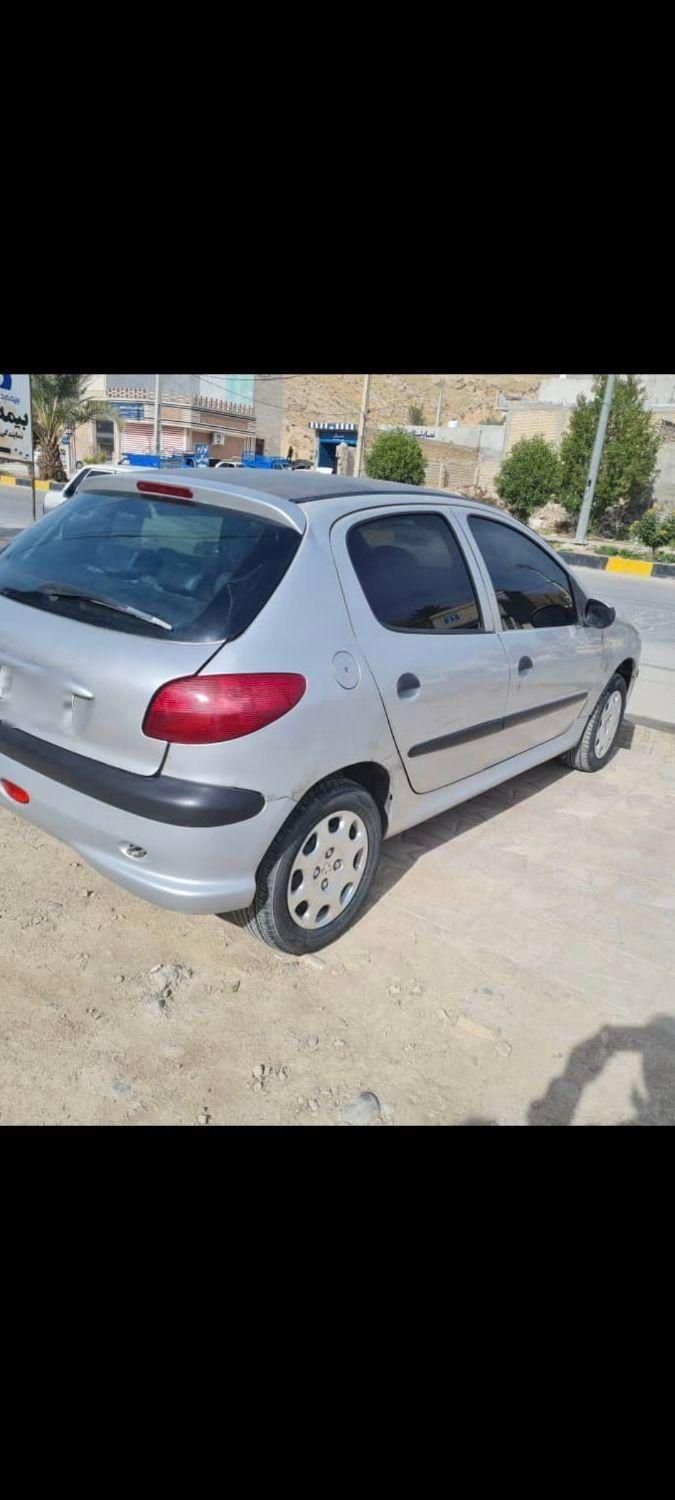 پژو 206 تیپ ۲، مدل ۱۳۸۲|خودرو سواری و وانت|کازرون, |دیوار