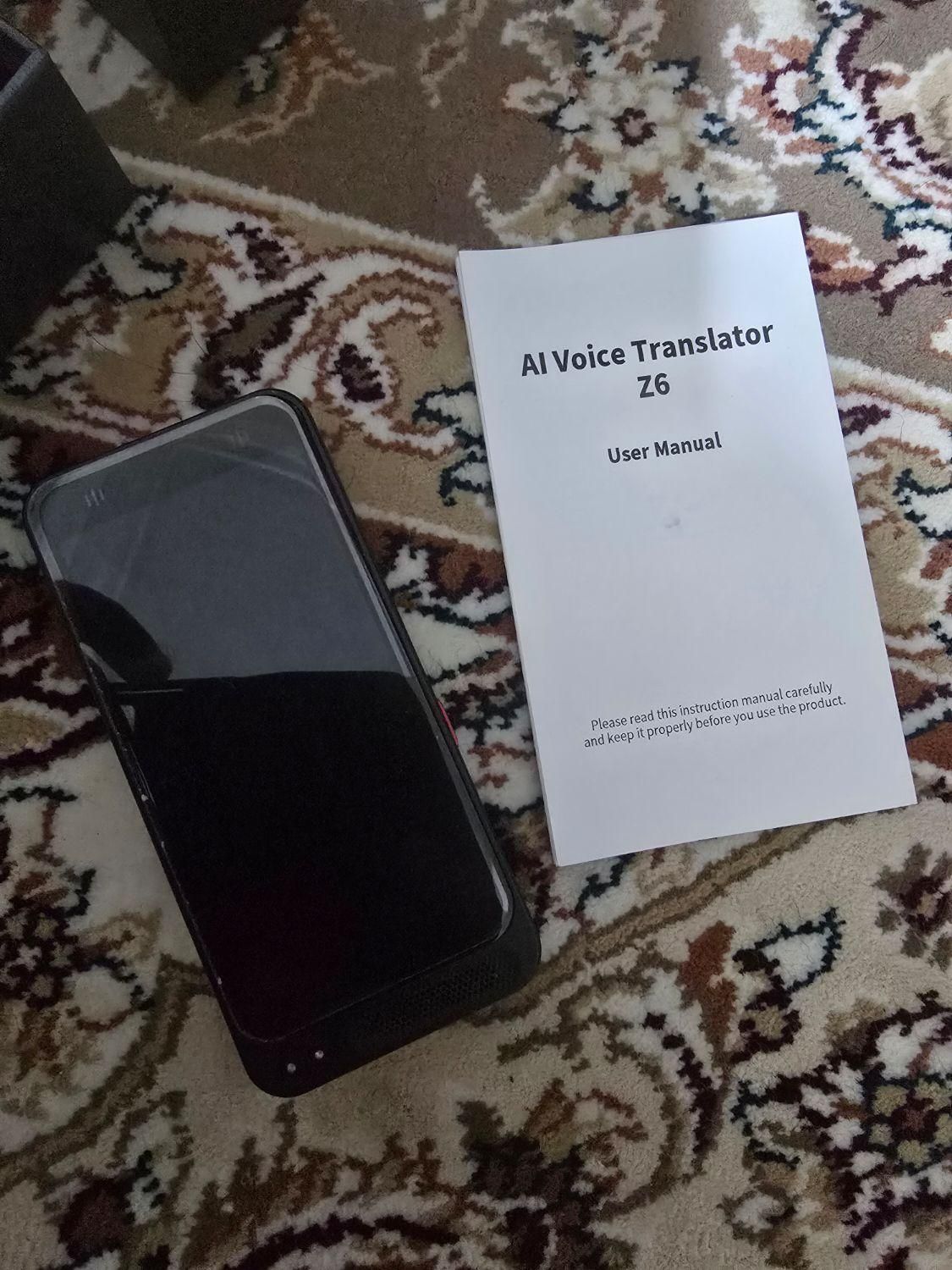 دستکاه مترجم هوشمند مدل Z|لوازم جانبی موبایل و تبلت|بجنورد, |دیوار