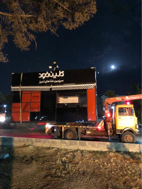 جرثقیل کفی۳تن۱۰تن حمل تمامی خدمات جرثقیل|خدمات حمل و نقل|تهران, نارمک|دیوار