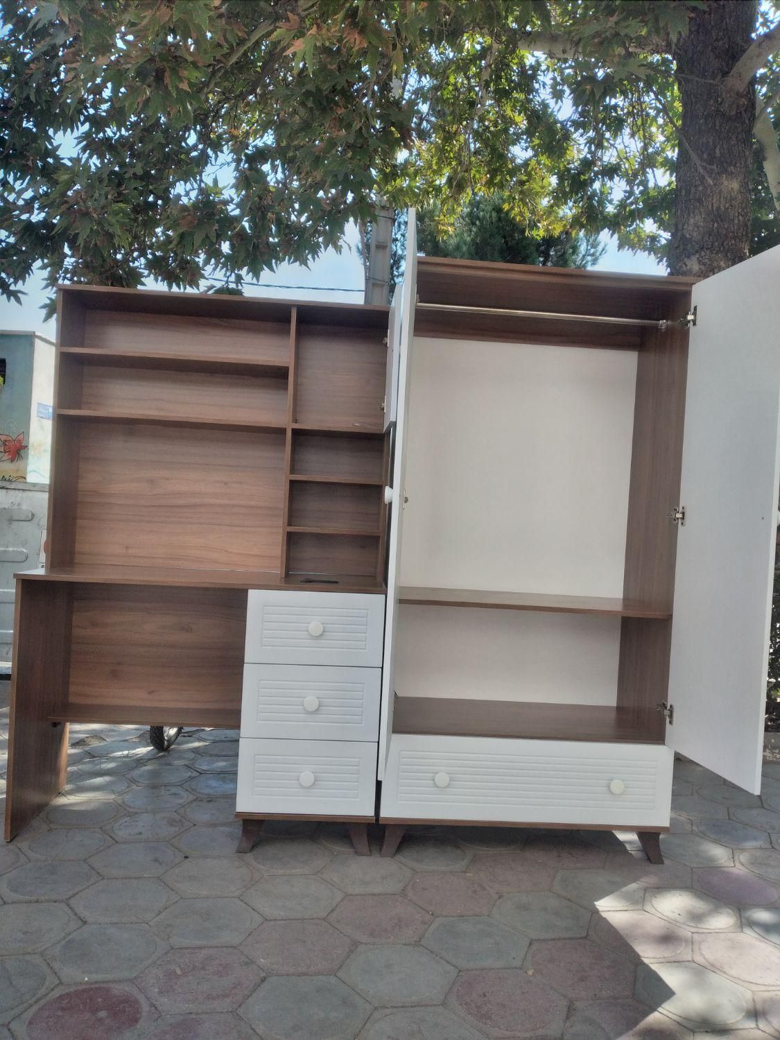 کمد باراد شرکتی رنگبندی دلخواه|جاکفشی، کمد، دراور|قزوین, |دیوار