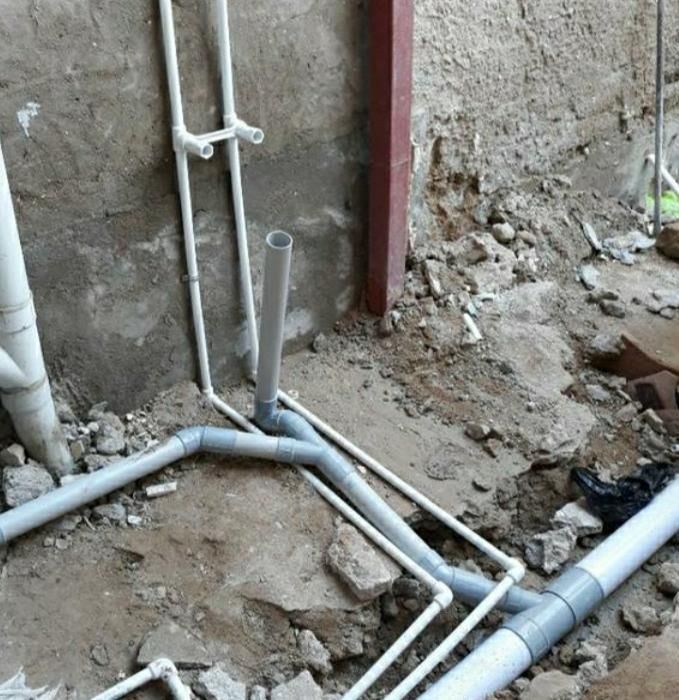 لوله کش برق کش سقف کاذب و دیوار پوش پی وی سی(pvc)|خدمات پیشه و مهارت|قشم, |دیوار