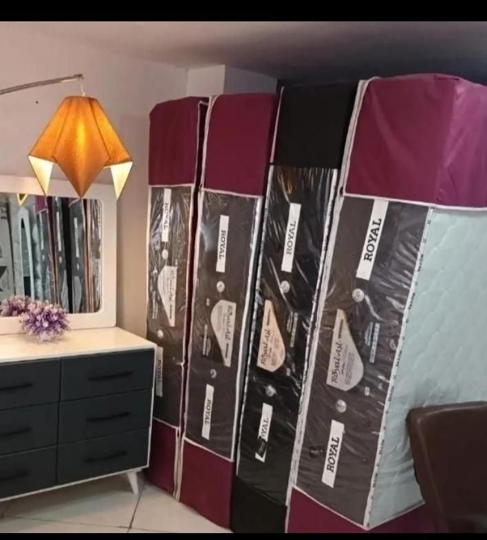 تشک طبی فنری ( فنر ریز) چوبکده حسین پور|تشک تختخواب|قزوین, |دیوار