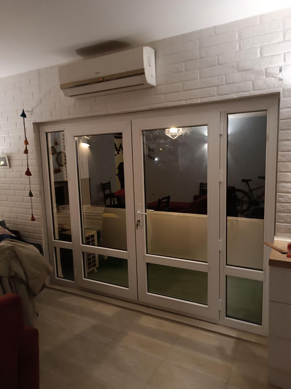 درب و پنجره آلومینیوم upvc شیشه دوجداره توری|مصالح و تجهیزات ساختمان|کیش, |دیوار
