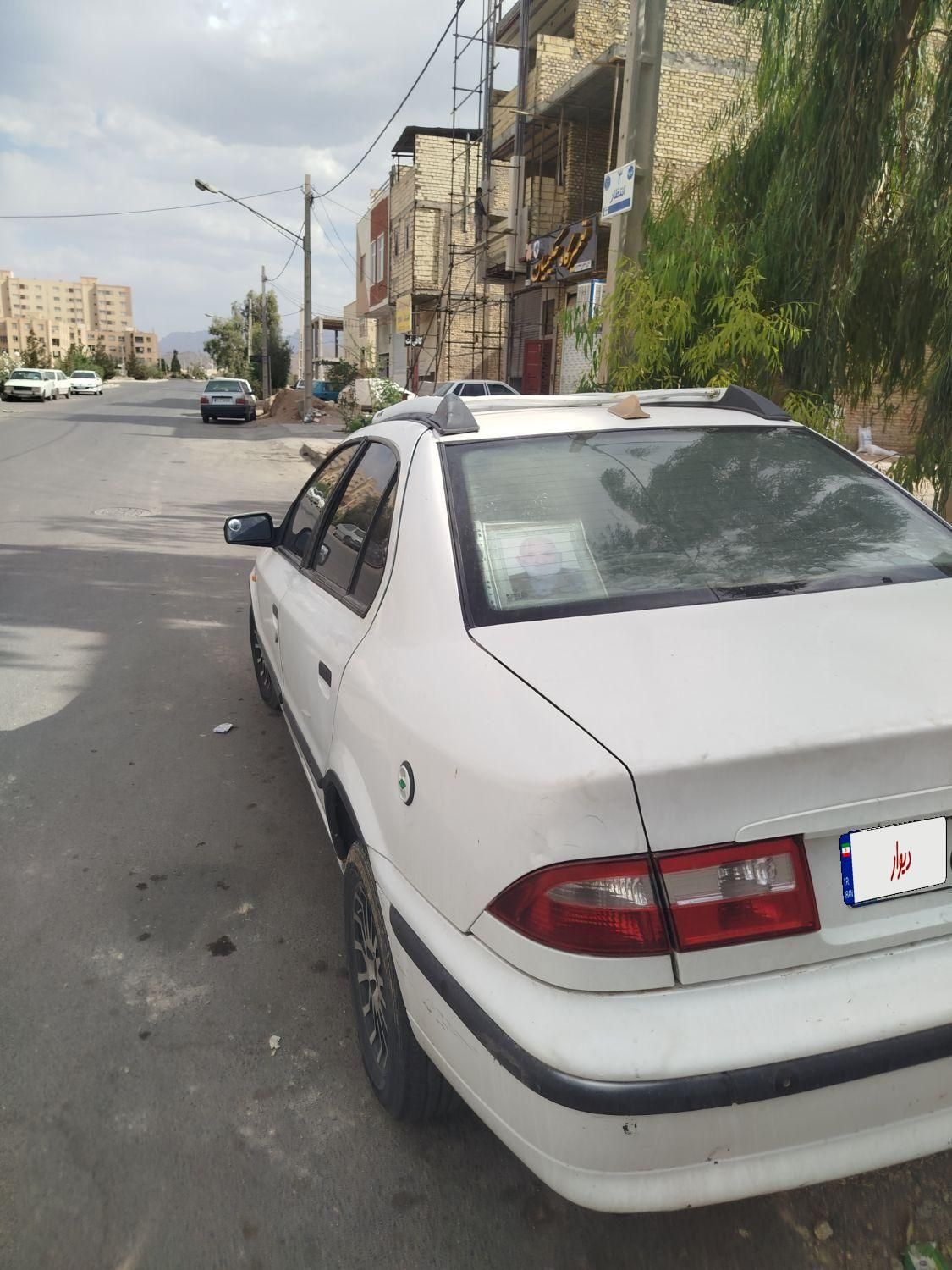 سمند EL دوگانه سوز، مدل ۱۳۹۱|خودرو سواری و وانت|یزد, |دیوار