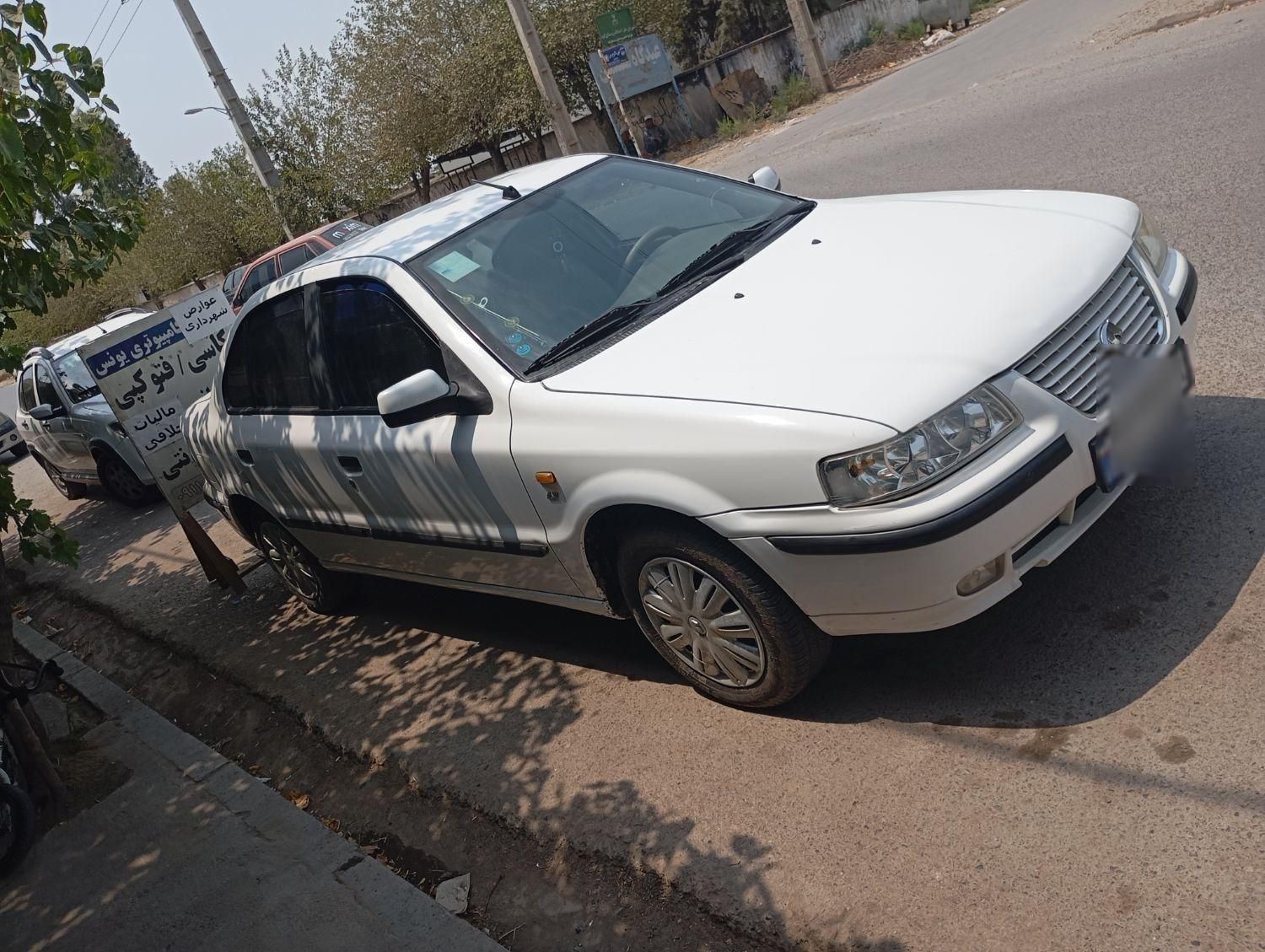 سمند lx Ef7 مدل آخر 97 بیرنگ فنی بشرط|خودرو سواری و وانت|آق قلا, |دیوار