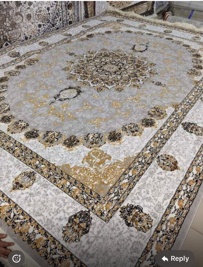 فرش پازیرک 9متری 2میلیون 300|فرش|کهریزک, |دیوار