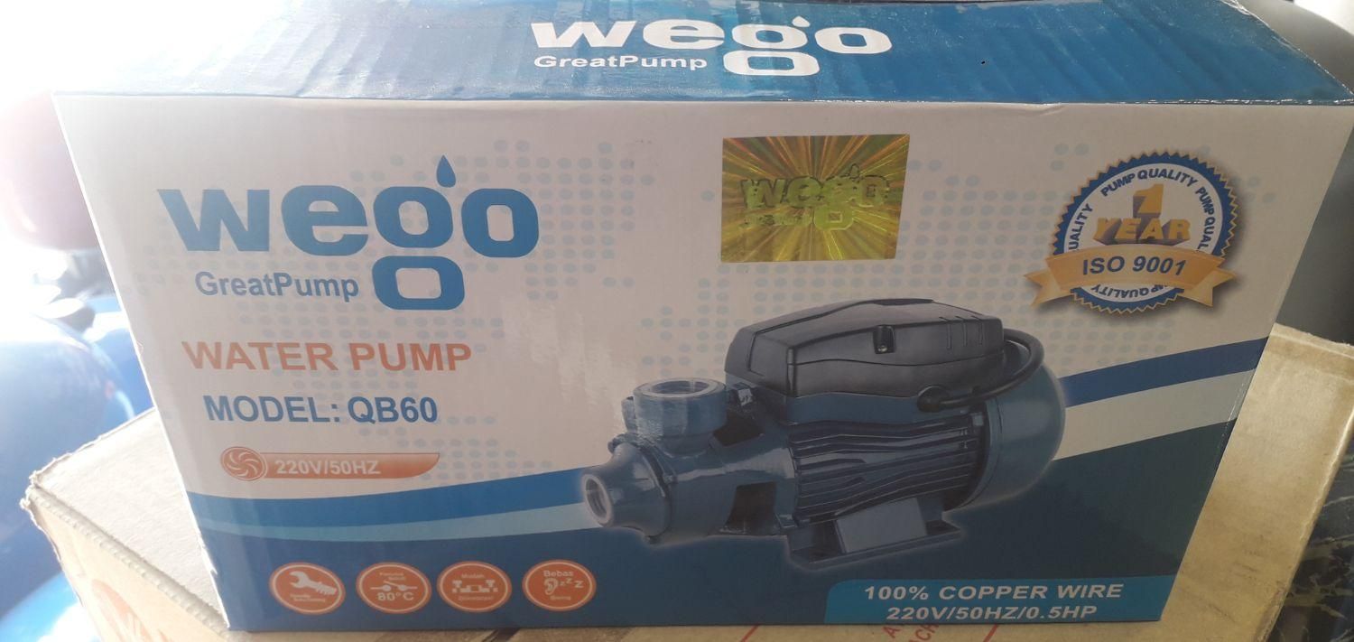 پمپ اب نیم اسب ویگو|مصالح و تجهیزات ساختمان|کرج, گوهردشت|دیوار