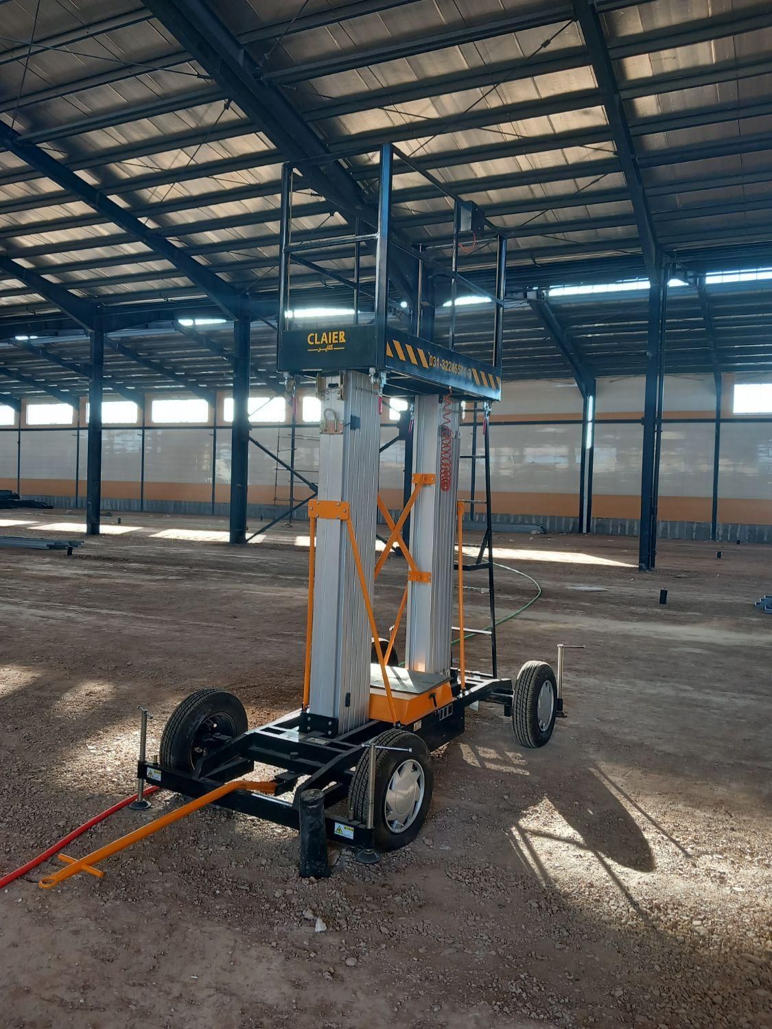 اجاره بالابر ۲ نفره * نفربر ۱۴ متر دسترسی برقی|خدمات پیشه و مهارت|مشهد, عبادی|دیوار