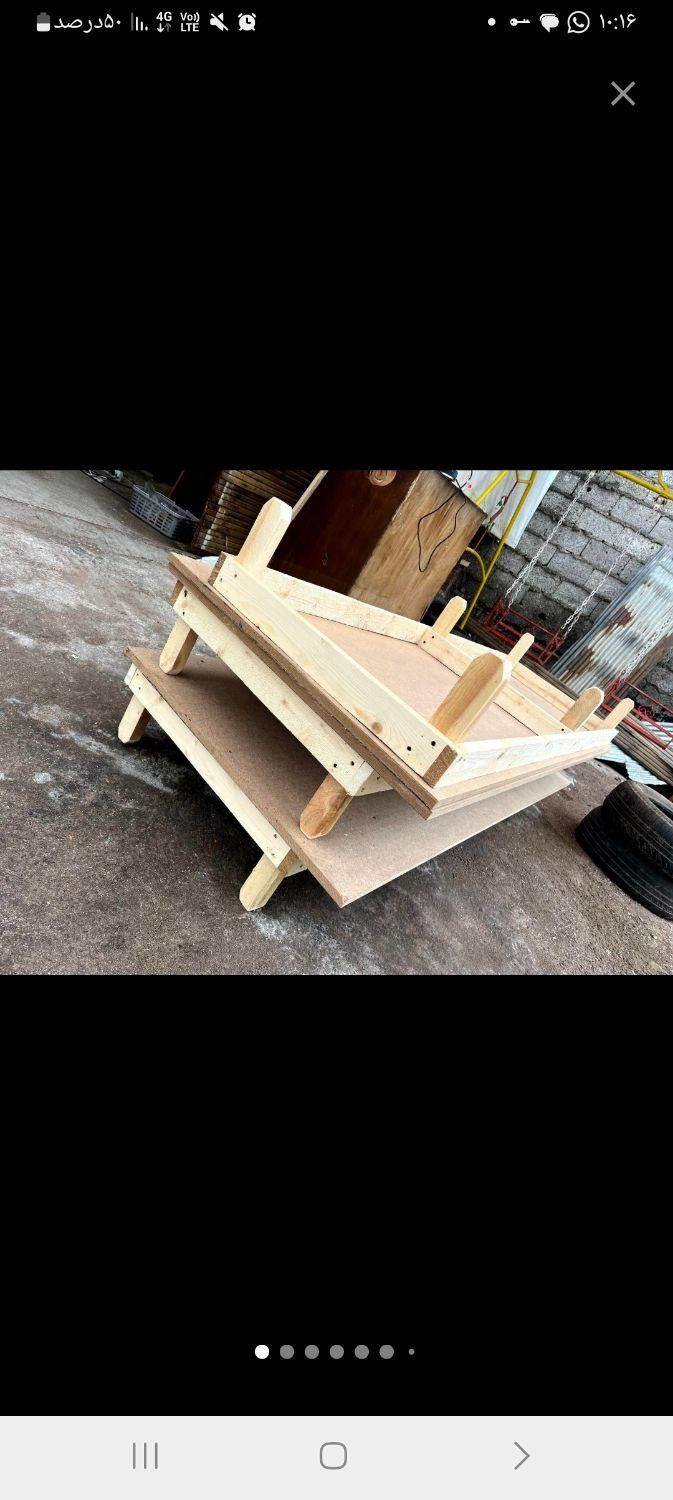 کف تخت کفی تخت زیر تختی|تخت و سرویس خواب|رشت, دیانتی|دیوار