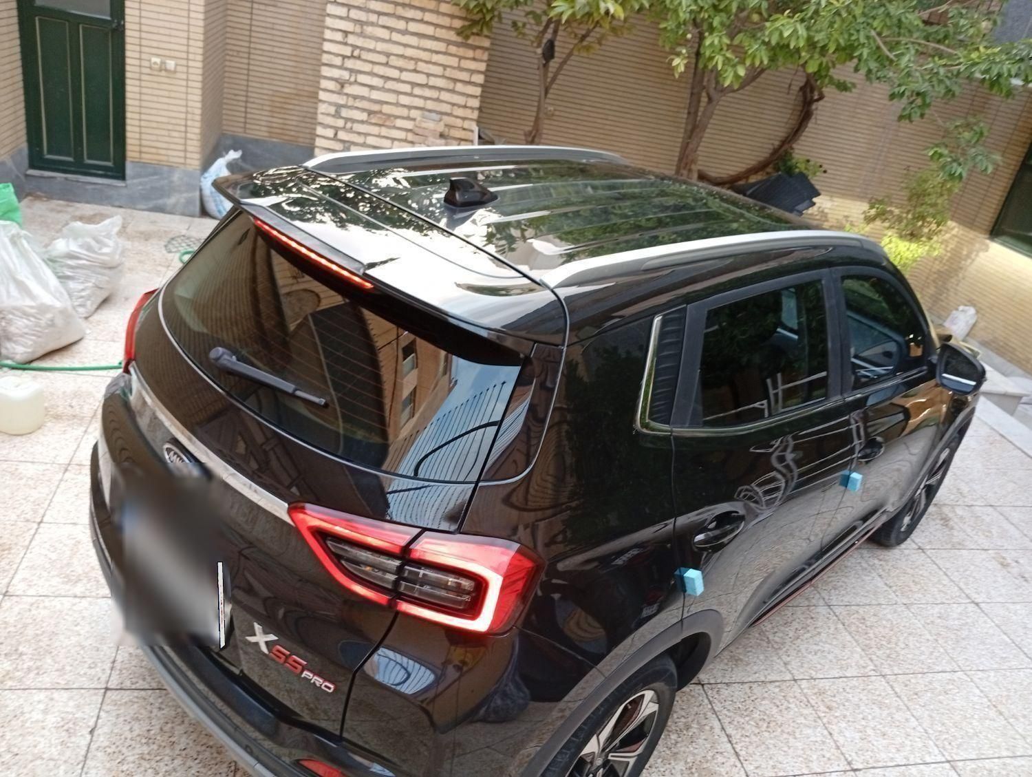 ام وی ام X55 pro مدل 1401 معاوضه با (X22 X33)|خودرو سواری و وانت|اصفهان, شهرک کاوه|دیوار