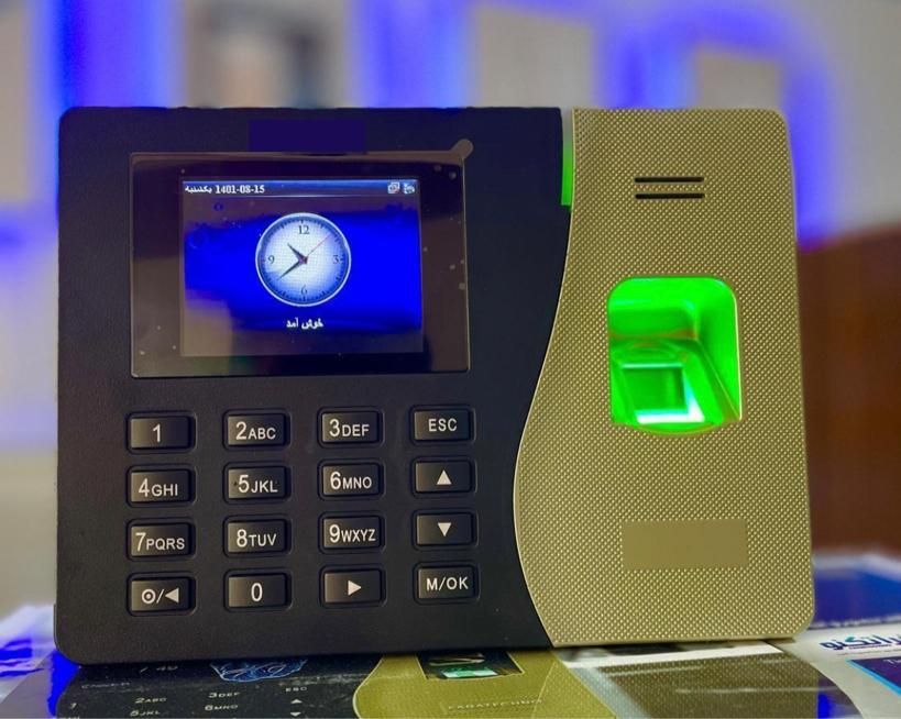 دستگاه حضور و غیاب اثر انگشت و کارت|دفتر کار|کرج, اصفهانی‌ها|دیوار