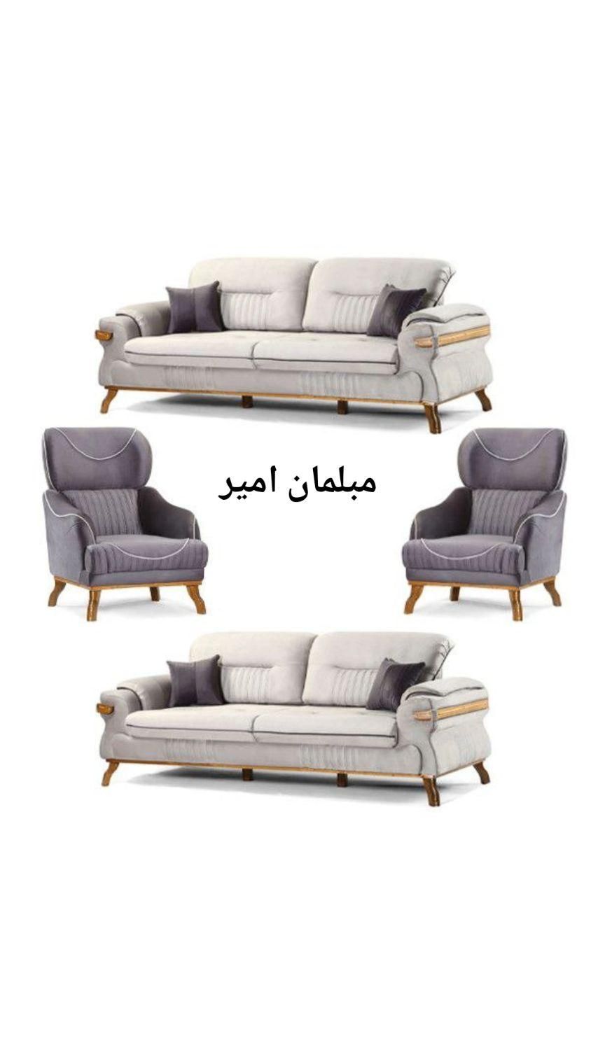 مبل راحتی شیک جدید اقساط با چک مبل امیر|مبلمان خانگی و میز عسلی|اردبیل, |دیوار