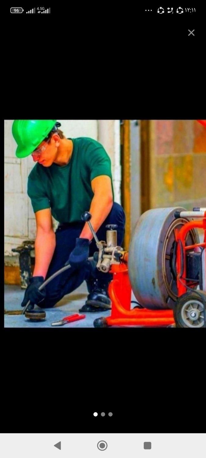 لوله بازکنی تراکم هوا قوی تضمینی شاهین شهر|خدمات پیشه و مهارت|شاهین‌شهر, فدک|دیوار