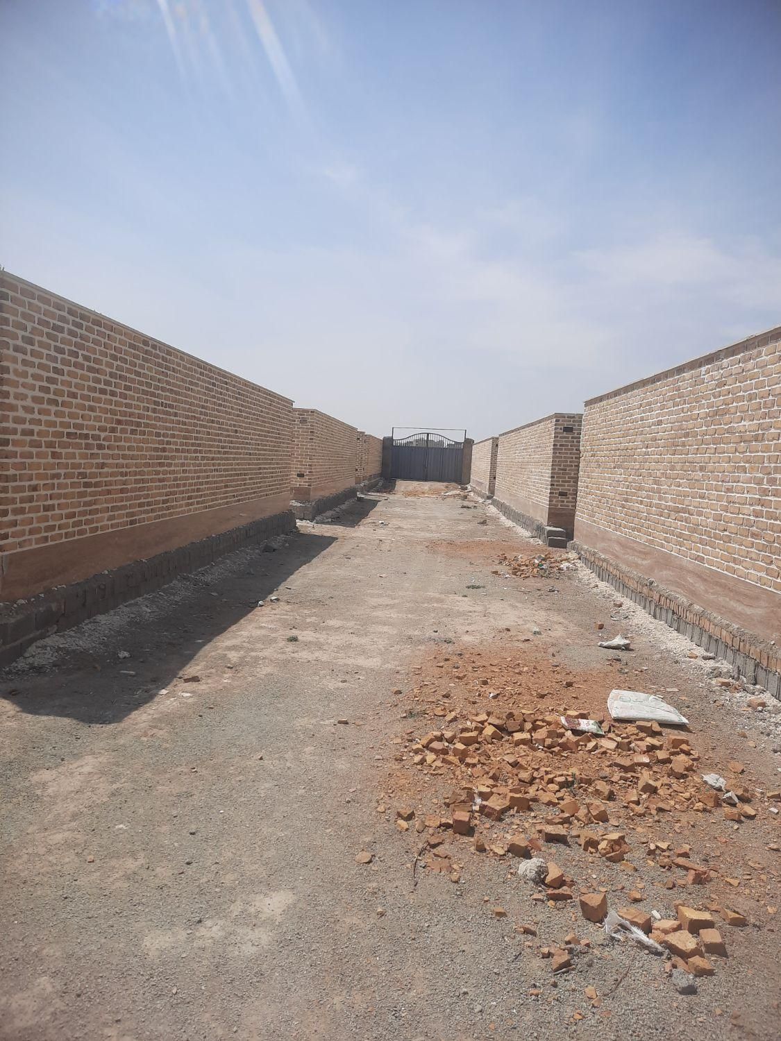 زمین باغچه ایی ۴۰۰ متری خیابان پدم|فروش زمین و ملک کلنگی|محمدشهر, شهرک چمران|دیوار