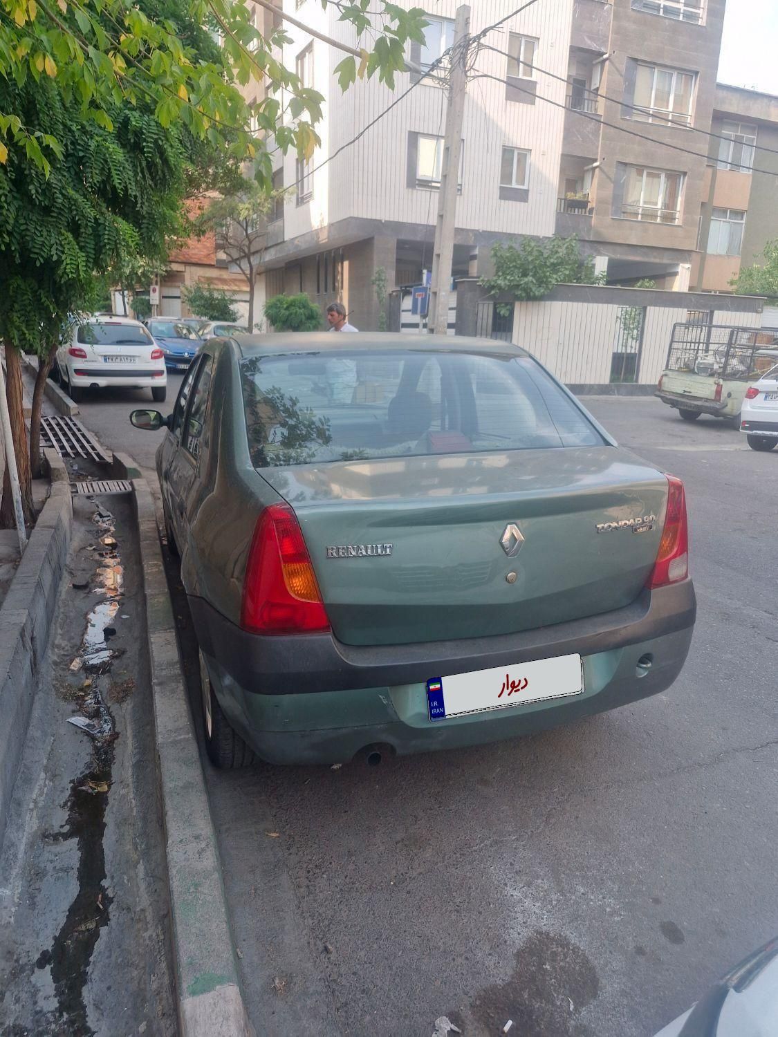 رنو تندر 90 (L90 لوگان) E1، مدل ۱۳۸۷|خودرو سواری و وانت|تهران, سبلان|دیوار