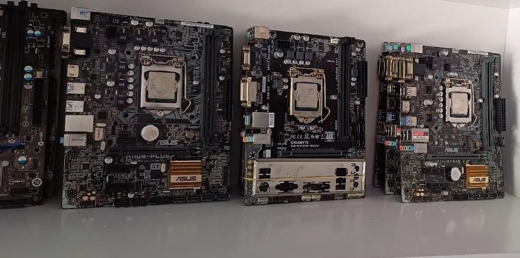 باندل مادربرد  H110 cpu i5 6500  با گارانتی|قطعات و لوازم جانبی رایانه|شیراز, شهرک پرواز|دیوار