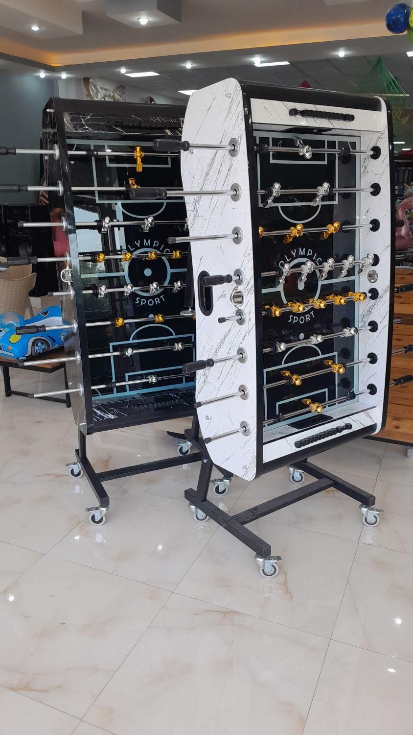 فوتبالدستی تاشو/کمجا/هایگلاس/|ورزشهای توپی|چهارباغ, |دیوار