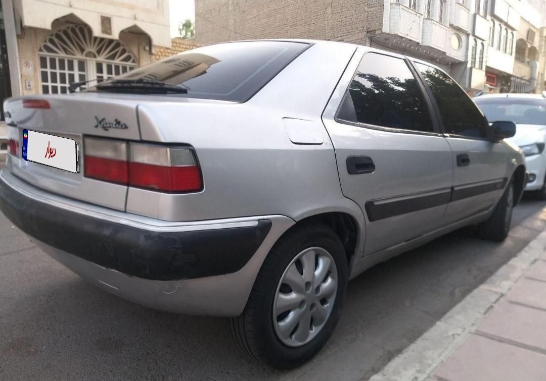 سیتروئن زانتیا 2000cc، مدل ۱۳۸۴|خودرو سواری و وانت|ساوه, |دیوار