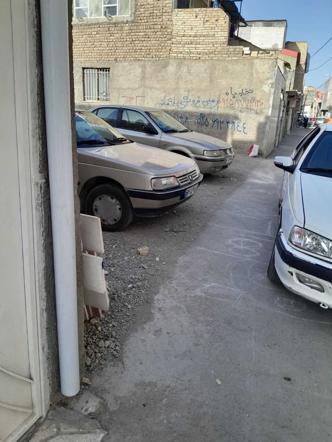 فروش زمین ۶۲ متری در شهید بصیر|فروش زمین و ملک کلنگی|مشهد, شهید بصیر|دیوار