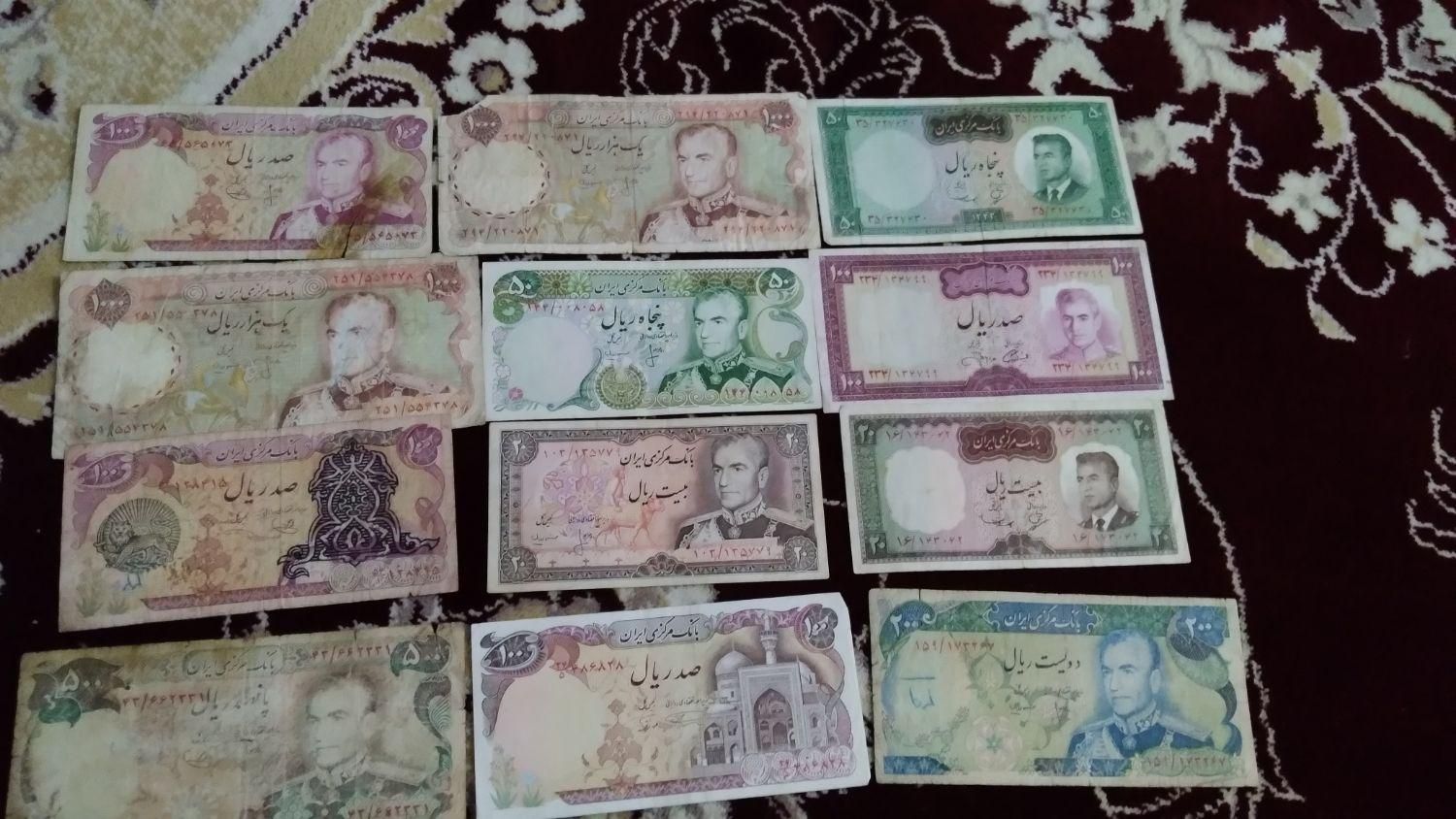 اسکناس و سکه|کلکسیون سکه، تمبر، اسکناس|ایلام, |دیوار