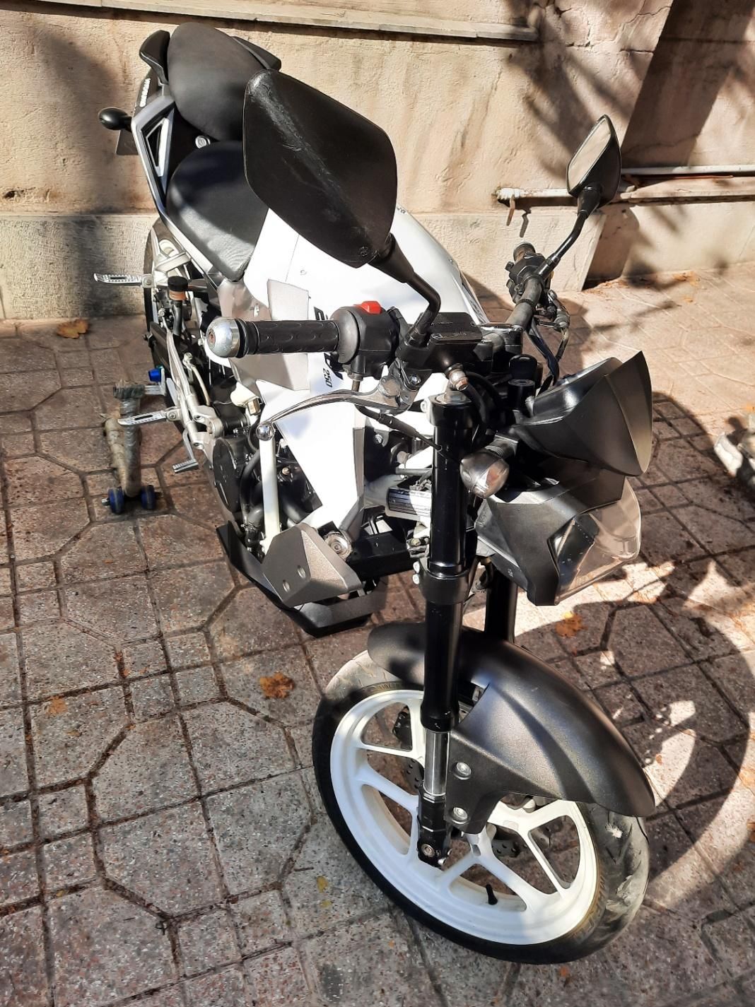 هیوسانگ اکسیو 250 مدل 94 ns ktm بنلی rs|موتورسیکلت|تهران, مینا|دیوار