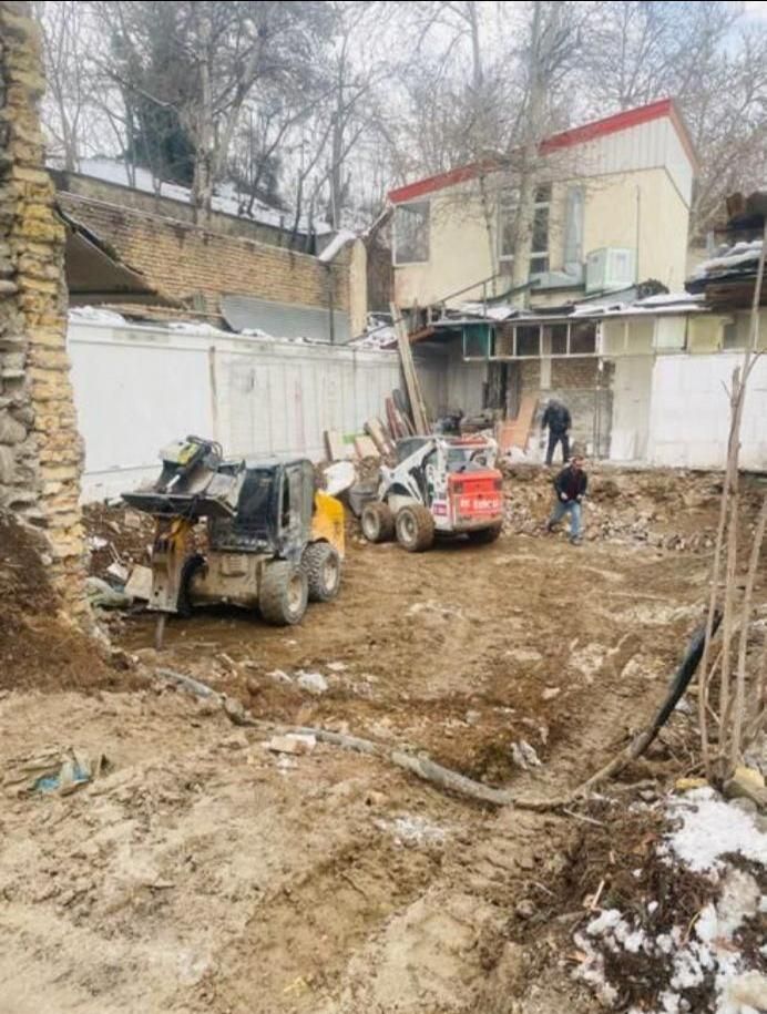 خاکبردای ،اجاره بابکت ،مینی بیل توسط بادسان وخاور|خدمات حمل و نقل|تهران, امام حسین|دیوار