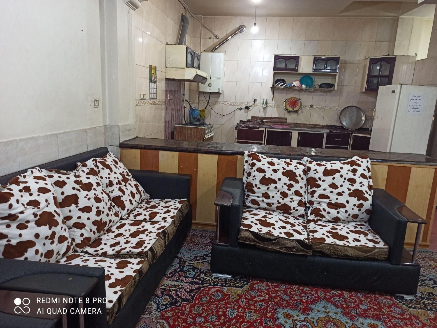 اجاره روزانه/هفتگی/ماهانه آپارتمان ۹۰ متری|اجارهٔ کوتاه‌مدت آپارتمان و سوئیت|شهرکرد, |دیوار