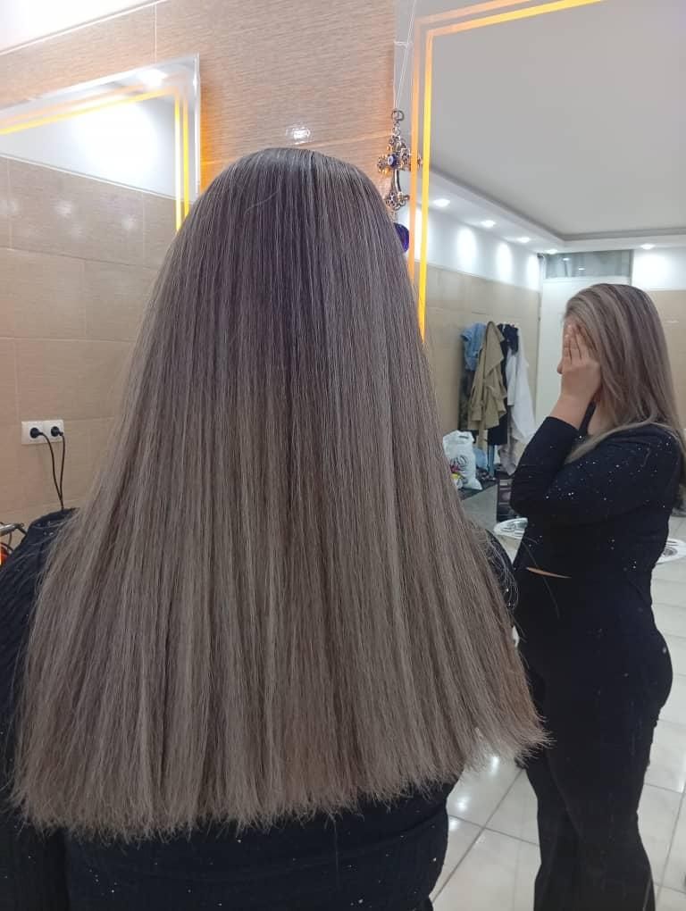 مدل رنگ و لایت /بوتاکس مو/میکاپ وشنیون/کراتین مو|خدمات آرایشگری و زیبایی|شیراز, عادل آباد|دیوار