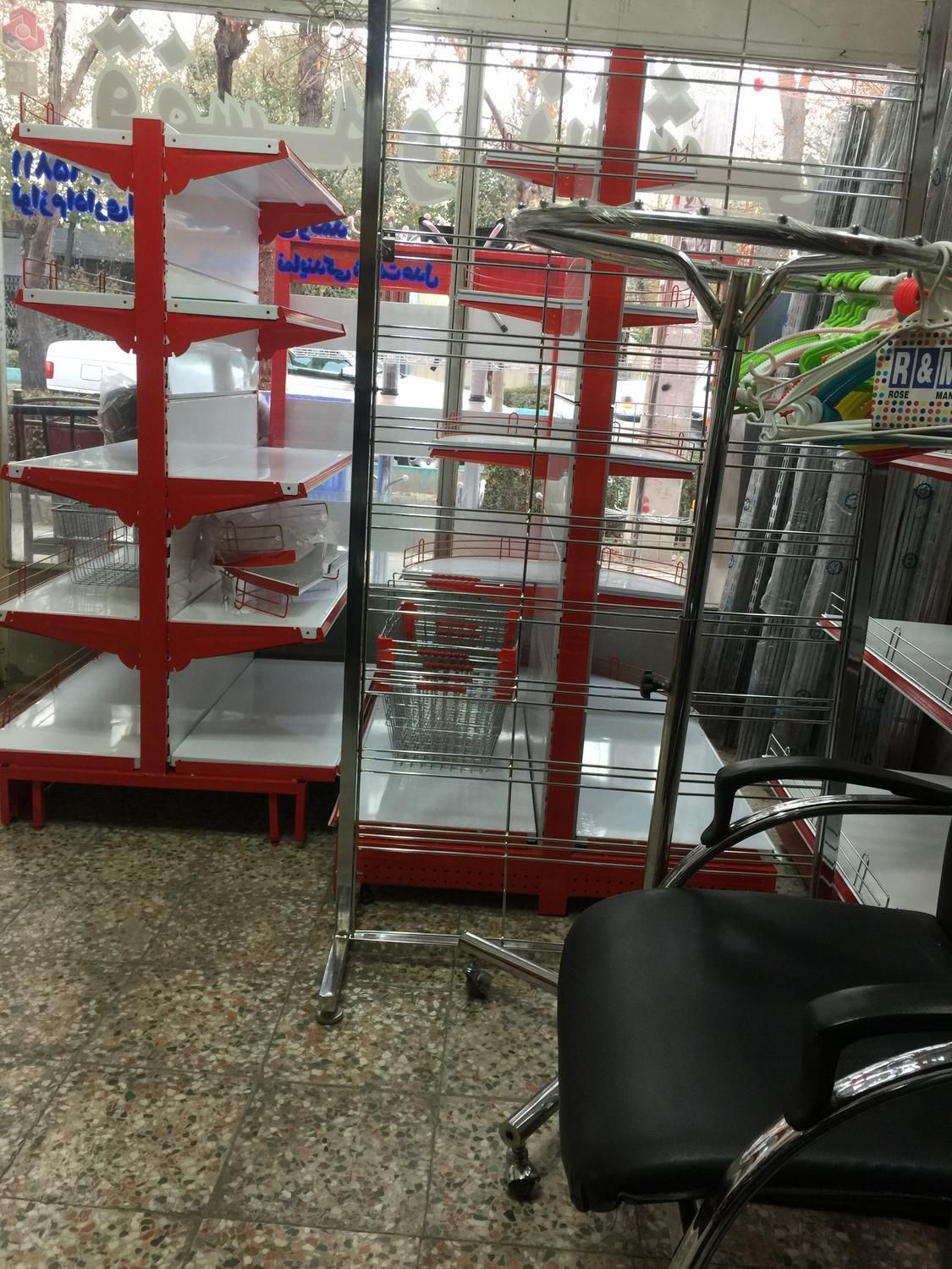 قفسه سوپری ، فروشگاهی حفاظ دار  ،هایپری لیبل دار|فروشگاه و مغازه|اصفهان, لاله|دیوار